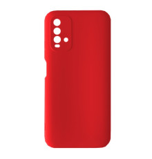 Чохол Silicone Case Camera (no logo) для Xiaomi Redmi Note 9 red mag-2000001344743135862