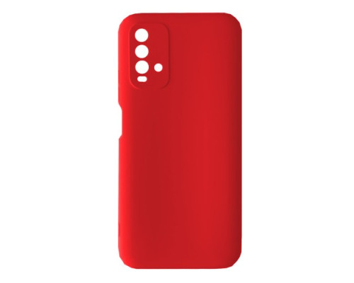 Чохол Silicone Case Camera (no logo) для Xiaomi Redmi Note 9 red mag-2000001344743135862