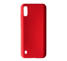 Чохол Silicone Case Camera (no logo) для ZTE Blade A5 2020 red mag-2000001345146100609