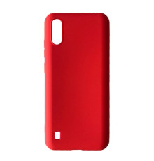 Чохол Silicone Case Camera (no logo) для ZTE Blade A5 2020 red mag-2000001345146100609