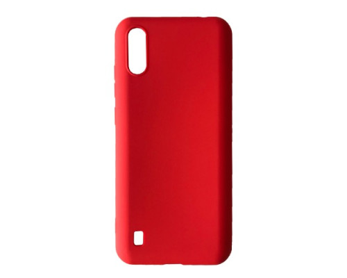 Чохол Silicone Case Camera (no logo) для ZTE Blade A5 2020 red mag-2000001345146100609