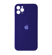 Silicone Case Full Camera Square side for iPhone 11 Pro Ultra violet mag-2000001349625100786