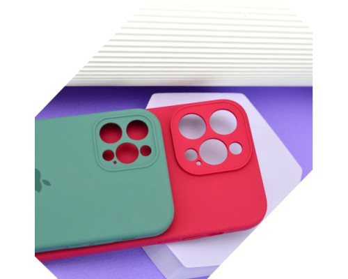 Silicone Case Full Camera Square side for iPhone 11 Pro Spearmint mag-2000001349762100799