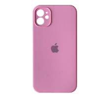 Silicone Case Full Camera Square side Copy for iPhone 11 Pink mag-2000001349847142622
