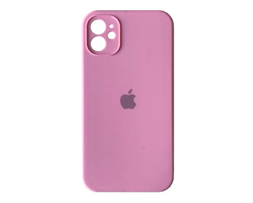 Silicone Case Full Camera Square side for iPhone 11 Pink mag-2000001349847142622