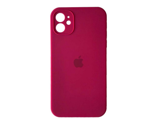 Silicone Case Full Camera Square side for iPhone 11 Rose red mag-200000134982399927
