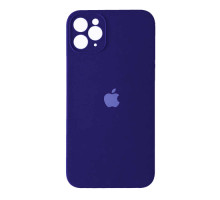 Silicone Case Full Camera Square side Copy for iPhone 11 Pro Max Ultra violet mag-2000001350034100815