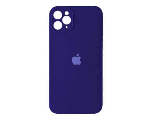 Silicone Case Full Camera Square side for iPhone 11 Pro Max Ultra violet mag-2000001350034100815
