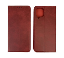 Чохол-книжка Black TPU Magnet for Samsung A22 4G (A225) Red mag-2000001354179142752