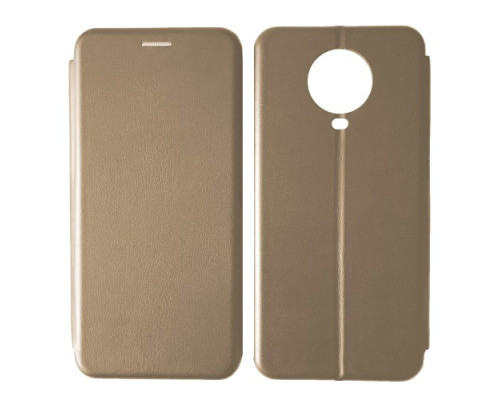 Чохол-книжка Level for Nokia G10/G20 Gold mag-2000001354674140917