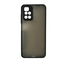 Чохол-бампер захисний Gingle Matte Case Xiaomi Redmi 10 black mag-2000001361207138590
