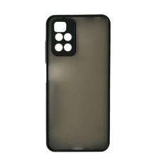 Чохол-бампер захисний Gingle Matte Case Xiaomi Redmi 10 black mag-2000001361207138590
