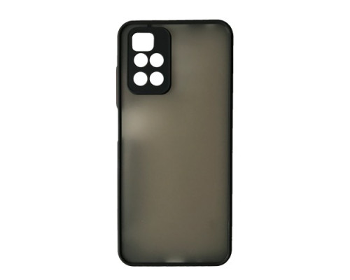 Чохол-бампер захисний Gingle Matte Case Xiaomi Redmi 10 black mag-2000001361207138590