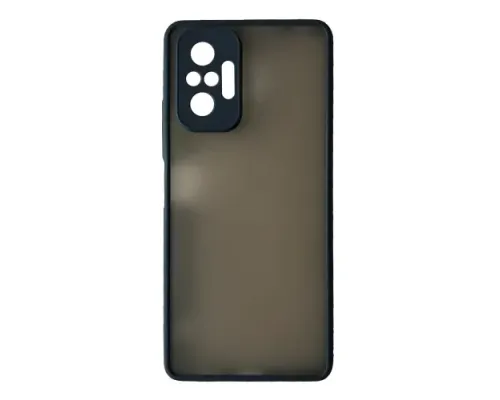 Чохол-бампер захисний Gingle Matte Case Xiaomi Redmi Note 10 Pro blue mag-2000001361504146006