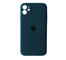 Чохол Silicone Case Full Camera Copy for iPhone 11 (74) abyss blue mag-2000001363966100940
