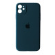 Чохол Silicone Case Full Camera Copy for iPhone 11 (74) abyss blue mag-2000001363966100940