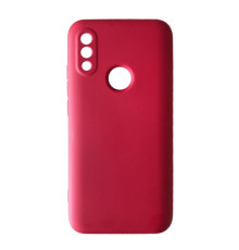Чохол Silicone Case Camera (no logo) для Xiaomi Redmi 7 red mag-2000001364956100971