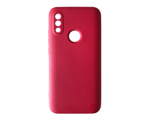 Чохол Silicone Case Camera (no logo) для Xiaomi Redmi 7 red mag-2000001364956100971