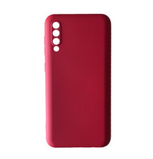 Чохол Silicone Case Camera (no logo) для Samsung A30S (A307)/A50 (A505) red mag-200000136502199946