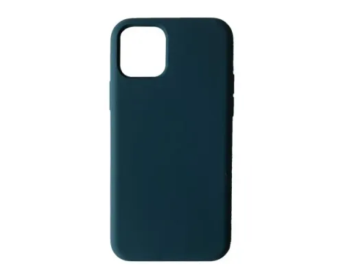 Чохол Silicone Case Full Copy for iPhone 13 Pro Max (74) abyss blue mag-2000001365465148570