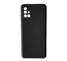Чохол Silicone Case Camera (no logo) для Samsung A71 (A715) black mag-2000001365779101040