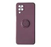 Чохол Ring Case для Samsung A12 (A125) Cherry Purple mag-2000001366714142898