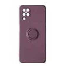 Чохол Ring Case для Samsung A12 (A125) Cherry Purple mag-2000001366714142898