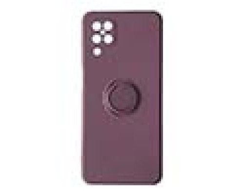 Чохол Ring Case для Samsung A12 (A125) Cherry Purple mag-2000001366714142898