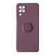 Чохол Ring Case для Samsung A12 (A125) Cherry Purple mag-2000001366714142898
