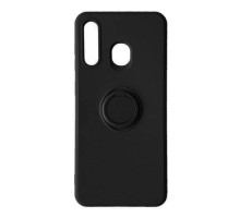 Чохол Ring Case для Samsung A20/A30/A30S/A50S Black mag-2000001367063101138