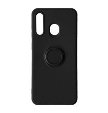 Чохол Ring Case для Samsung A20/A30/A30S/A50S Black mag-2000001367063101138