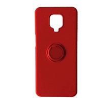 Чохол Ring Case для Xiaomi Redmi Note 9S/9Pro Red mag-2000001367902101211