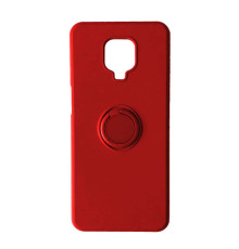 Чохол Ring Case для Xiaomi Redmi Note 9S/9Pro Red mag-2000001367902101211