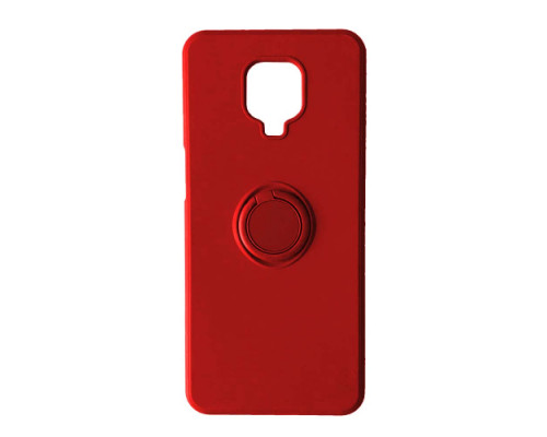 Чохол Ring Case для Xiaomi Redmi Note 9S/9Pro Red mag-2000001367902101211