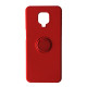 Чохол Ring Case для Xiaomi Redmi Note 9S/9Pro Red mag-2000001367902101211