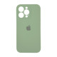 Чохол Silicone Case Full Camera Copy for iPhone 13 Pro Max (68) fresh green mag-200000136973945455