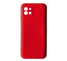 Чохол Silicone Case Camera (no logo) для Samsung A03 (A035) 2021 red mag-200000137338540831