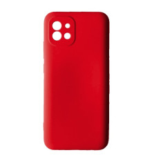 Чохол Silicone Case Camera (no logo) для Samsung A03 (A035) 2021 red mag-200000137338540831
