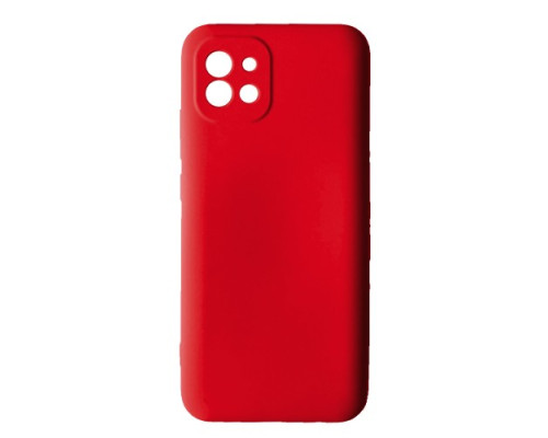 Чохол Silicone Case Camera (no logo) для Samsung A03 (A035) 2021 red mag-200000137338540831