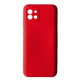 Чохол Silicone Case Camera (no logo) для Samsung A03 (A035) 2021 red mag-200000137338540831