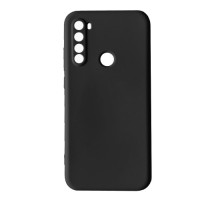 Чохол Silicone Case Camera (no logo) для Xiaomi Redmi Note 8T black mag-2000001373569135872