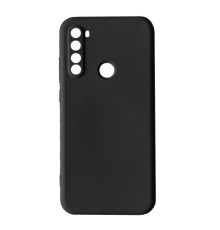 Чохол Silicone Case Camera (no logo) для Xiaomi Redmi Note 8T black mag-2000001373569135872