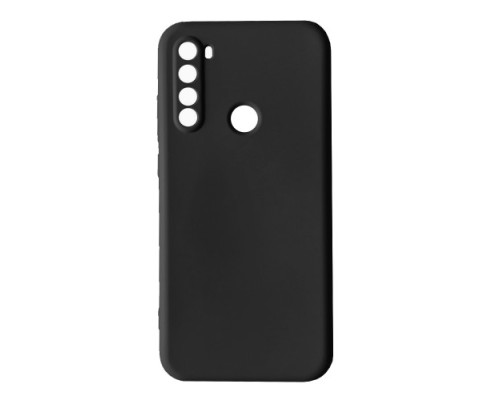 Чохол Silicone Case Camera (no logo) для Xiaomi Redmi Note 8T black mag-2000001373569135872