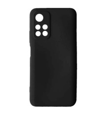 Чохол Silicone Case Camera (no logo) для Xiaomi Redmi Note 11 Pro black mag-200000137371240863