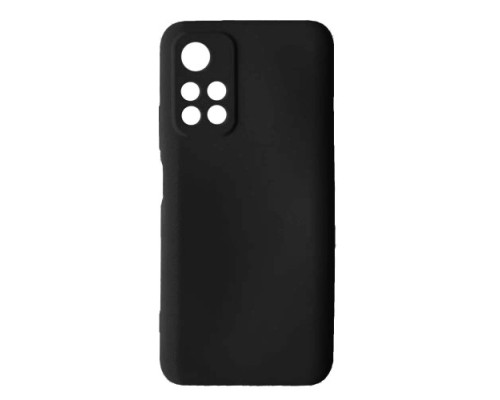 Чохол Silicone Case Camera (no logo) для Xiaomi Redmi Note 11 Pro black mag-200000137371240863