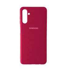 Чохол Silicone Case Full for Samsung A04S/A13 5G (A047/A136U) Hot Pink mag-200000137438240930