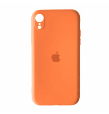 Silicone Case Full Camera Square side for iPhone XR Kumguat mag-2000001374894142632