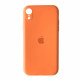 Silicone Case Full Camera Square side for iPhone XR Kumguat mag-2000001374894142632