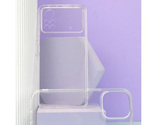 Чохол силіконовий MOLAN CANO Glossy Jelly Case Samsung A03 (A035) air clear mag-2000001382394101753
