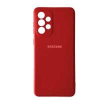 Чохол Silicone Case Full for Samsung A33 5G (A336) Red mag-200000138834136154